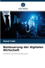 Besteuerung der digitalen Wirtschaft af Mehdi Talbi
