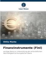 Finanzinstrumente (FinI) af Otilia Manta