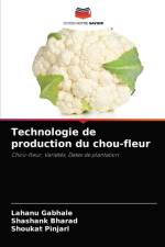 Technologie de production du chou-fleur af Lahanu Gabhale