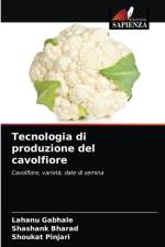 Tecnologia di produzione del cavolfiore af Lahanu Gabhale