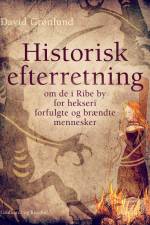 Historisk efterretning om de i Ribe by for hekseri forfulgte og brændte mennesker af David Grønlund