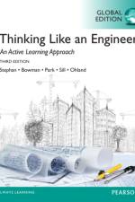 Thinking Like an Engineer, Global Edition af Elizabeth Stephan