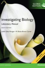 Investigating Biology Lab Manual, Global Edition af Judith Morgan