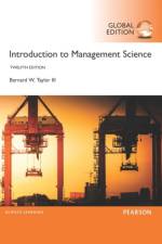 Introduction to Management Science, Global Edition af Bernard Taylor