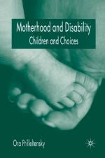 Motherhood and Disability af O. Prilleltensky