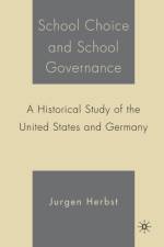 School Choice and School Governance af J. Herbst
