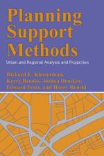 Planning Support Methods af Richard E. Klosterman