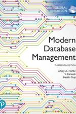 Modern Database Management, Global Edition af Jeffrey Hoffer