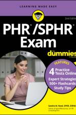 PHR/SPHR Exam For Dummies with Online Practice af Sandra M. Reed