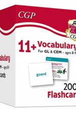 11+ Vocabulary Flashcards for Ages 8-9 - Pack 1 af CGP Books