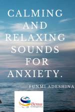 Calming and Relaxing Sounds For Anxiety. af Funmi Adeshina