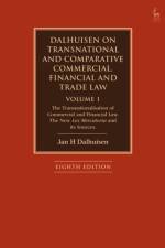 Dalhuisen on Transnational and Comparative Commercial, Financial and Trade Law Volume 1 af Jan H (King’s College London Dalhuisen