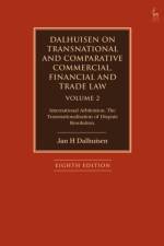 Dalhuisen on Transnational and Comparative Commercial, Financial and Trade Law Volume 2 af Jan H (King’s College London Dalhuisen
