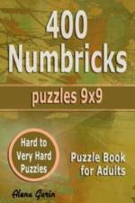 400 Numbricks Puzzles 9x9 af Alena Gurin
