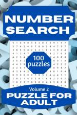 Number Search Puzzle for Adults af This Design