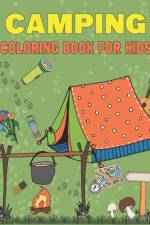 Camping Coloring Book For Kids af Rr Publications