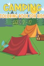 Camping Coloring Book For Kids af Rr Publications