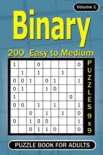 Binary puzzle books for Adults af Alena Gurin