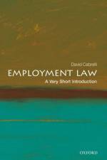 Employment Law af David (Professor of Labour Law Cabrelli