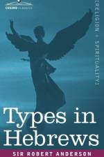 Types in Hebrews af Sir Robert (Institute for Social Studies in Medical Care London) Anderson