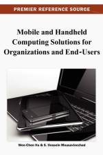 Mobile and Handheld Computing Solutions for Organizations and End-Users