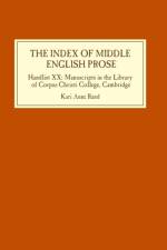 The Index of Middle English Prose af Kari Anne Rand
