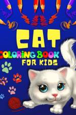 Big Cat Coloring Book for Toddlers And Kids af Artrust Publishing