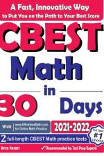 CBEST Math in 30 Days af Reza Nazari