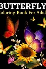 Butterfly Coloring Book af Am Publishing Press