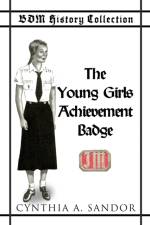 BDM History Collection - The Young Girls Achievement Badge af Cynthia Sandor