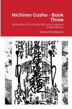 Nichiren Gosho - Book Three af Sylvain Chamberlain-Nyudo