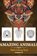 Amazing Animals Grown-ups Coloring Book af Pa Publishing