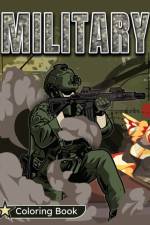 Military Coloring Book af Doubleexpo