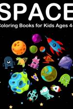 Space Coloring Books for Kids Ages 4-8 af Nick Marshall