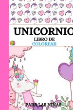 Libro para Colorear de Unicornios