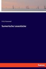 Sumerische Lesestucke af Fritz Hommel