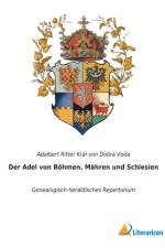 Adel von Boehmen, Mahren und Schlesien