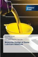 Molecular Design of Some Lubricant Additives af Adamu Uzairu