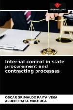 Internal control in state procurement and contracting processes af Oscar Grimaldo Paita Vega