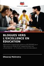 Blogues Vers l'Excellence En Education af Dheeraj Mehrotra