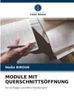 Module Mit Querschnittsoeffnung af Nadia Birouk