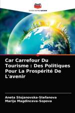 Car Carrefour Du Tourisme af Aneta Stojanovska-Stefanova