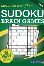 Easy Sudoku Brain Games af Chris Saldrick