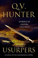 Usurpers af Q V Hunter