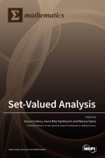 Set-Valued Analysis af ANCA CROITORU