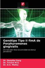 Genotipo Tipo II fimA de Porphyromonas gingivalis af Dr Deepika Garg