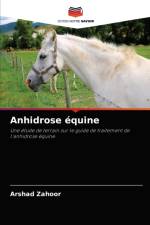 Anhidrose equine af Arshad Zahoor