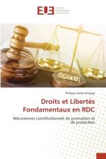 Droits et Libertes Fondamentaux en RDC af Philippe Omba Shongo