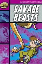 Rapid Reading: Savage Beasts (Stage 3, Level 3A) af Jan Burchett