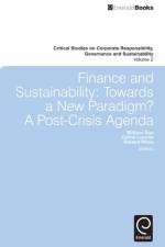 Finance and Sustainability